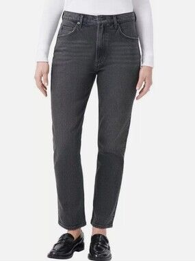 New With Tags Kirkland Signature Size 4 High-Rise Straight Black Jeans